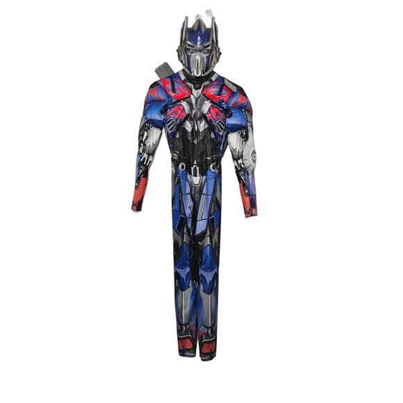 Transformers Other - Authentic Transformer's Boys Optimus Prime Costume Halloween 10-12 Large Muscles